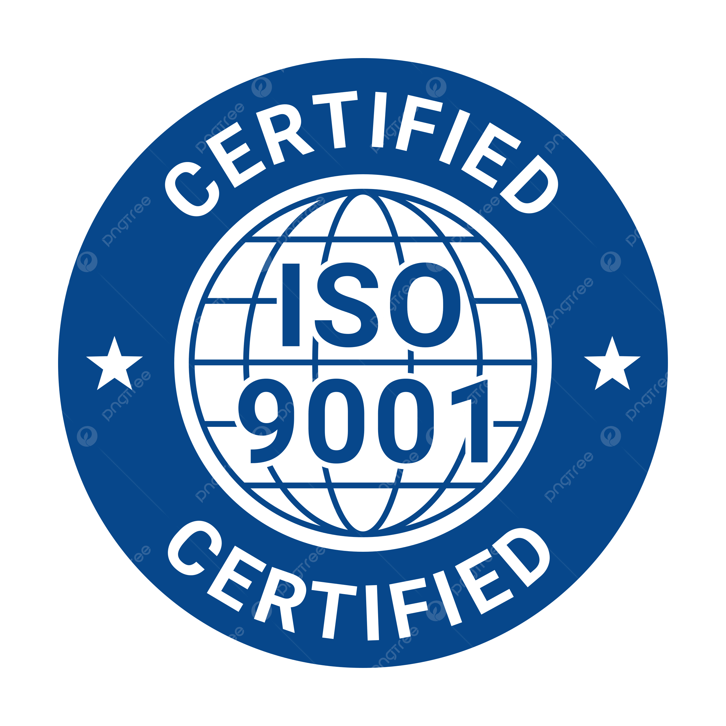 ISO 9001 - Quality Management Certification